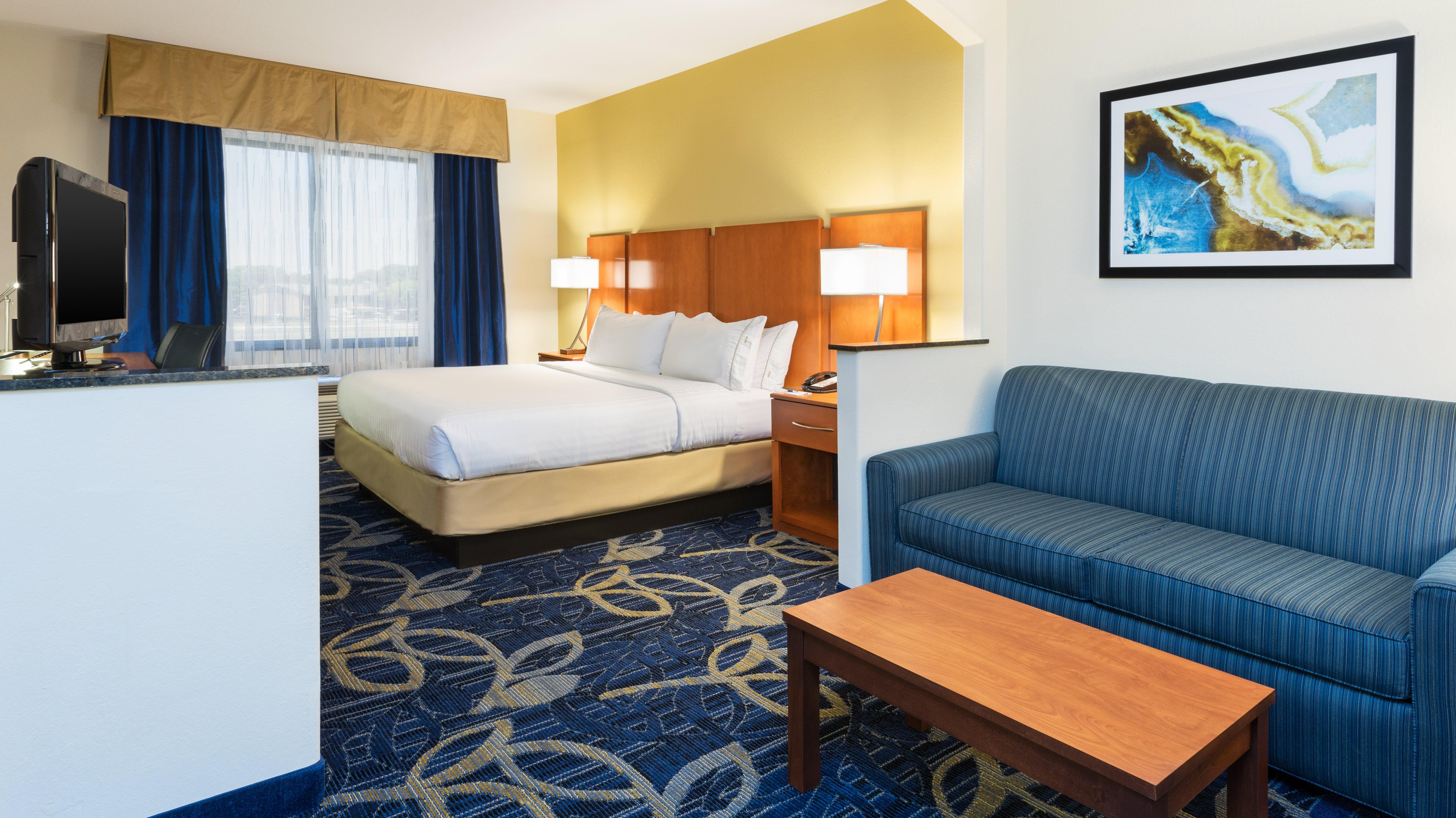 Holiday Inn Express & Suites Midland Loop 250 By Ihg Exteriör bild