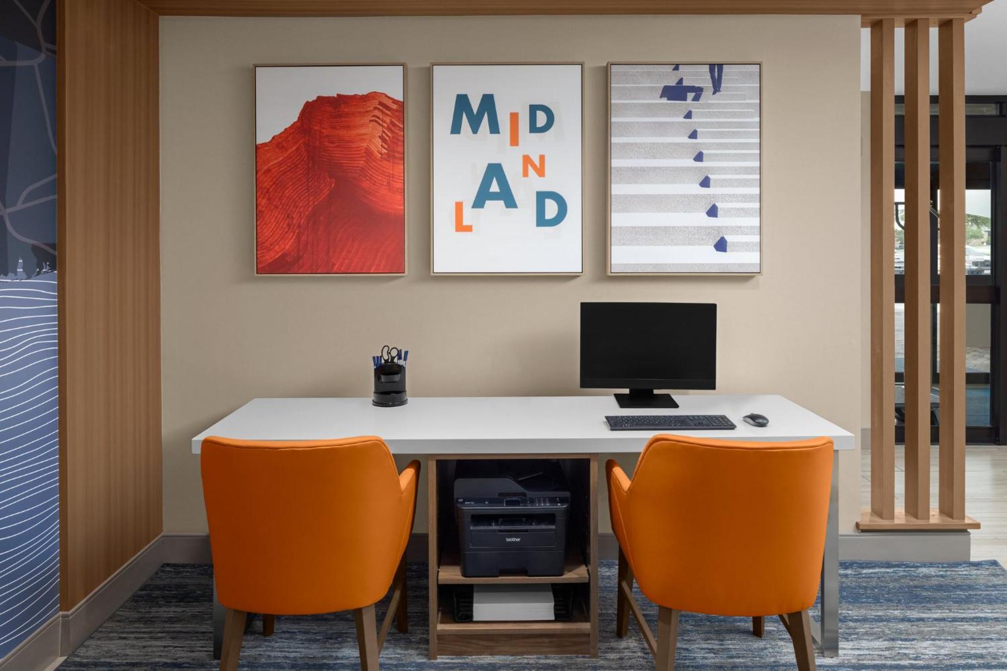 Holiday Inn Express & Suites Midland Loop 250 By Ihg Exteriör bild